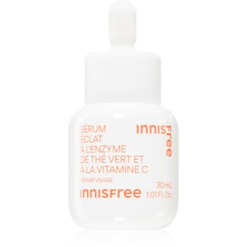innisfree Green Tea Enzyme Vitamin C Brightening Serum ser stralucire cu vitamina C pentru uniformizarea nuantei tenului - imagine 2